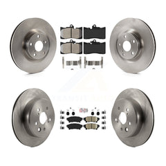 Transit Auto K8A-104892 Disc Brake Kit for 2013-2020 Lexus IS350, Lexus GS300, Lexus IS300 & more - Front and Rear product image
