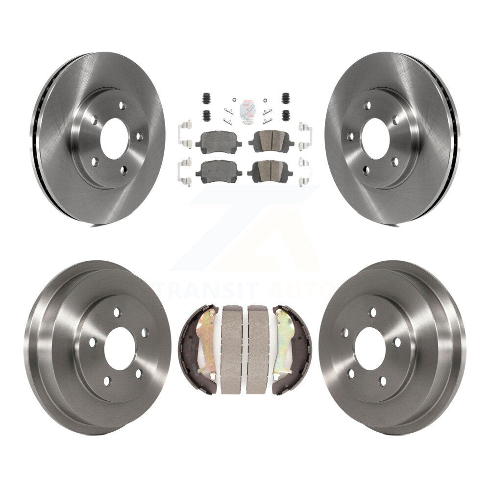 Transit Auto K8A-104913 Disc Brake Kit for 2009-2011 Chevrolet HHR - Front and Rear product image