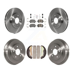 Transit Auto K8A-104913 Disc Brake Kit for 2009-2011 Chevrolet HHR - Front and Rear product image