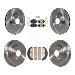 Transit Auto K8A-104914 Disc Brake Kit for 2009-2011 Chevrolet HHR - Front and Rear product image