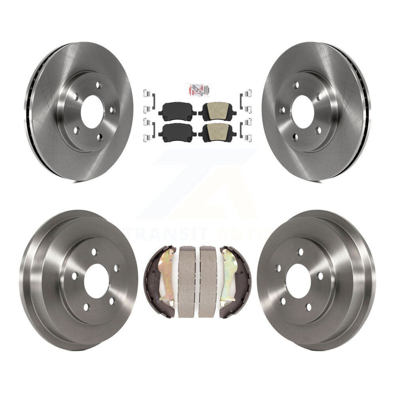 Transit Auto K8A-104914 Disc Brake Kit for 2009-2011 Chevrolet HHR - Front and Rear product image