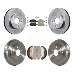Transit Auto K8A-104915 Disc Brake Kit for 2009-2010 Chevrolet Cobalt, Pontiac G5 - Front and Rear product image