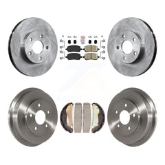Transit Auto K8A-104917 Disc Brake Kit for 2009-2010 Chevrolet Cobalt, Pontiac G5 - Front and Rear product image