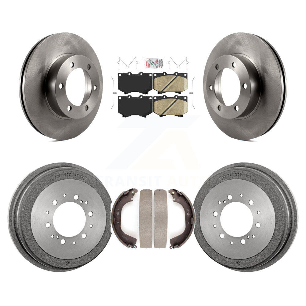 Transit Auto K8A-104920 Disc Brake Kit for 2000-2002 Toyota Tundra - Front and Rear product image