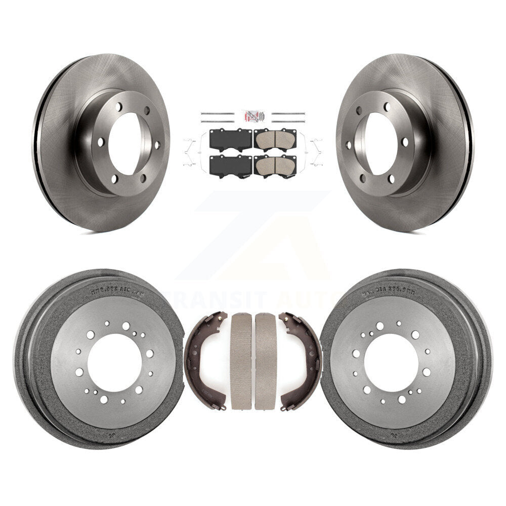 Transit Auto K8A-104922 Disc Brake Kit for 2000-2002 Toyota Tundra - Front and Rear product image