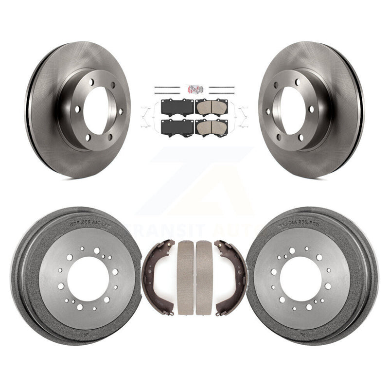 Transit Auto K8A-104922 Disc Brake Kit for 2000-2002 Toyota Tundra - Front and Rear product image