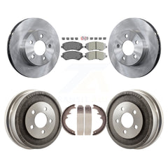 Transit Auto K8A-104925 Disc Brake Kit for 2002 Jeep Liberty - Front and Rear product image