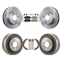 Transit Auto K8A-104926 Disc Brake Kit for 2002 Jeep Liberty - Front and Rear product image