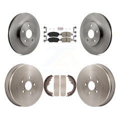 Transit Auto K8A-104929 Disc Brake Kit for 2004-2010 Toyota Sienna - Front and Rear product image
