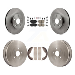 Transit Auto K8A-104930 Disc Brake Kit for 2004-2010 Toyota Sienna - Front and Rear product image