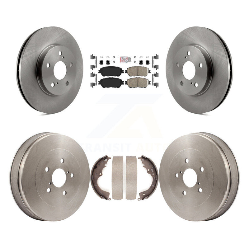 Transit Auto K8A-104930 Disc Brake Kit for 2004-2010 Toyota Sienna - Front and Rear product image