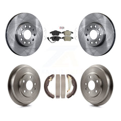 Transit Auto K8A-104931 Disc Brake Kit for 2011-2012 Volkswagen Beetle, Volkswagen Jetta - Front and Rear product image