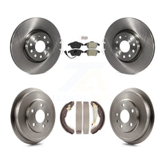 Transit Auto K8A-104932 Disc Brake Kit for 2011-2012 Volkswagen Beetle, Volkswagen Jetta - Front and Rear product image