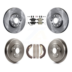Transit Auto K8A-104933 Disc Brake Kit for 2011-2012 Volkswagen Beetle, Volkswagen Jetta - Front and Rear product image