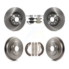 Transit Auto K8A-104934 Disc Brake Kit for 2011-2012 Volkswagen Beetle, Volkswagen Jetta - Front and Rear product image