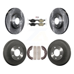 Transit Auto K8A-104938 Disc Brake Kit for 2001-2007 Ford Escape, Mercury Mariner, Mazda Tribute - Front and Rear product image