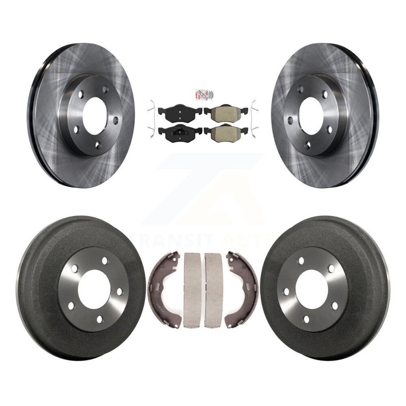 Transit Auto K8A-104938 Disc Brake Kit for 2001-2007 Ford Escape, Mercury Mariner, Mazda Tribute - Front and Rear product image