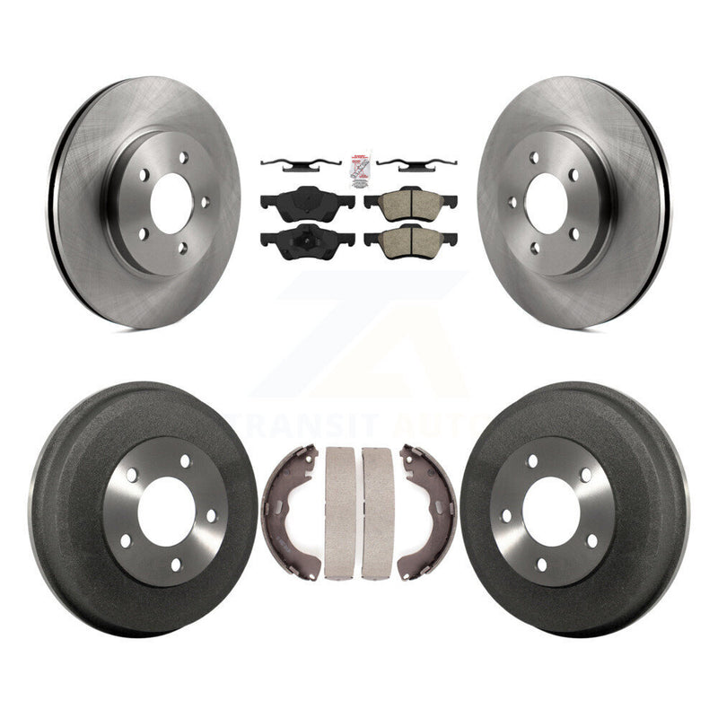 Transit Auto K8A-104939 Disc Brake Kit for 2005-2007 Ford Escape, Mercury Mariner, Mazda Tribute - Front and Rear product image