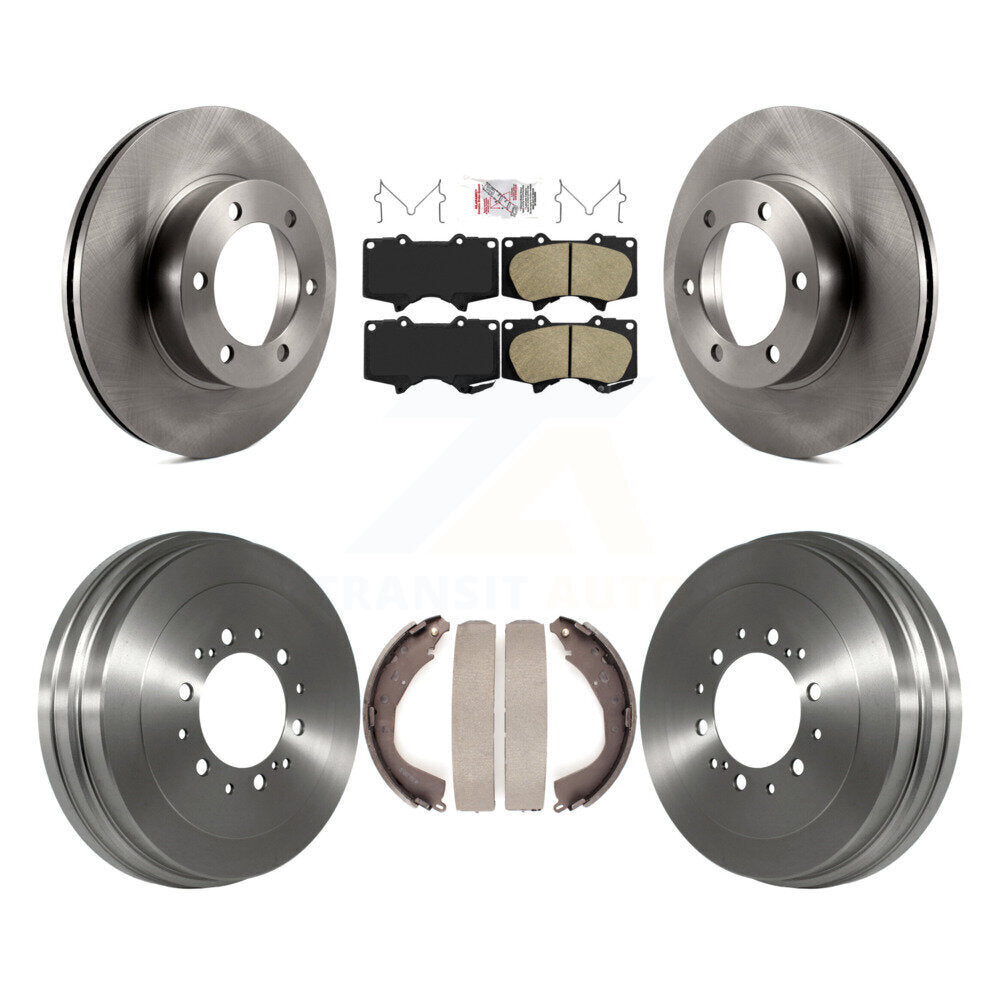 Transit Auto K8A-104947 Disc Brake Kit for 2004-2006 Toyota Tundra - Front and Rear product image