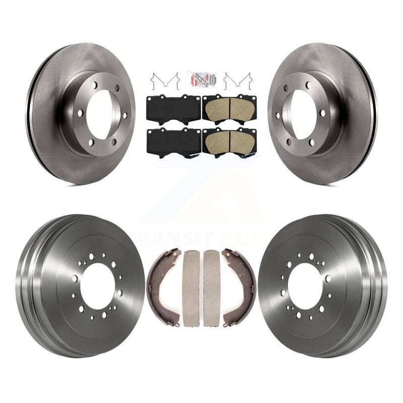 Transit Auto K8A-104947 Disc Brake Kit for 2004-2006 Toyota Tundra - Front and Rear product image
