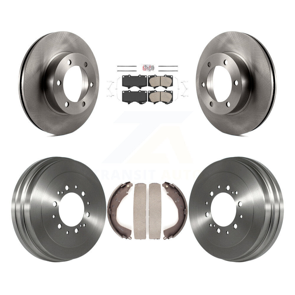 Transit Auto K8A-104948 Disc Brake Kit for 2004-2006 Toyota Tundra - Front and Rear product image