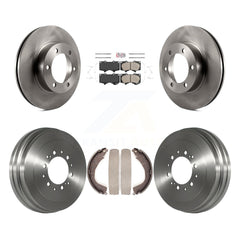 Transit Auto K8A-104948 Disc Brake Kit for 2004-2006 Toyota Tundra - Front and Rear product image