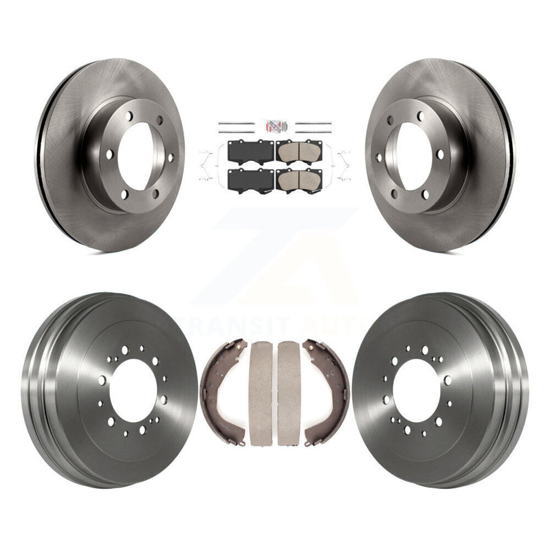 Transit Auto K8A-104948 Disc Brake Kit for 2004-2006 Toyota Tundra - Front and Rear product image