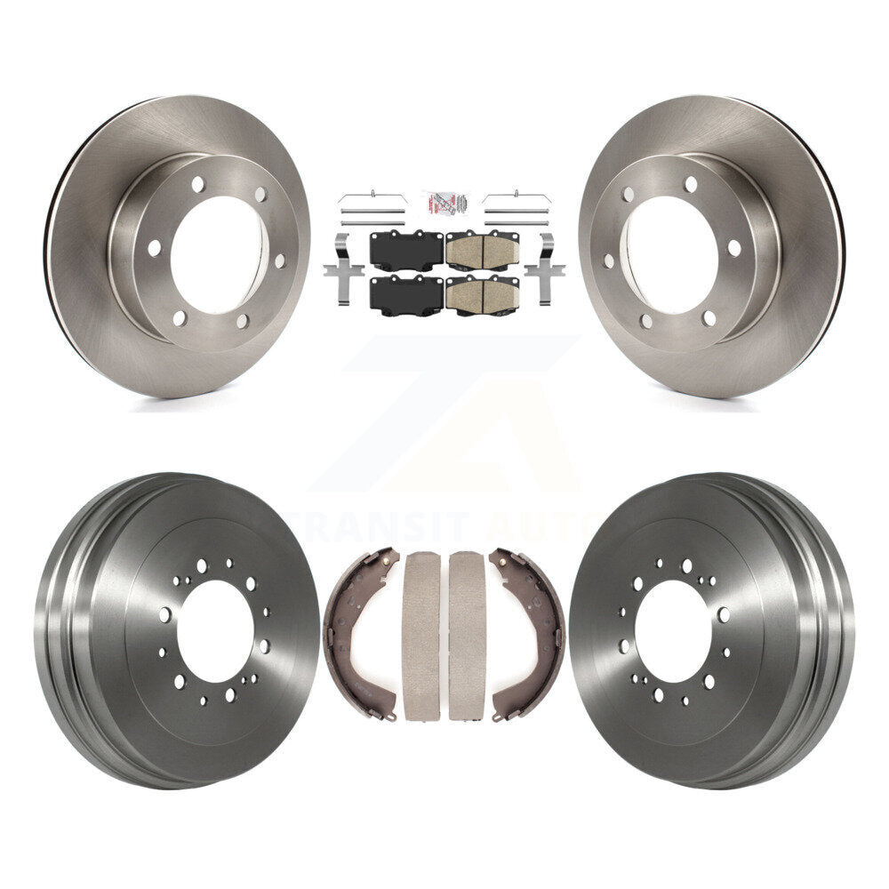 Transit Auto K8A-104949 Disc Brake Kit for 2003 Toyota Tacoma - Front and Rear product image
