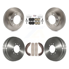 Transit Auto K8A-104949 Disc Brake Kit for 2003 Toyota Tacoma - Front and Rear product image
