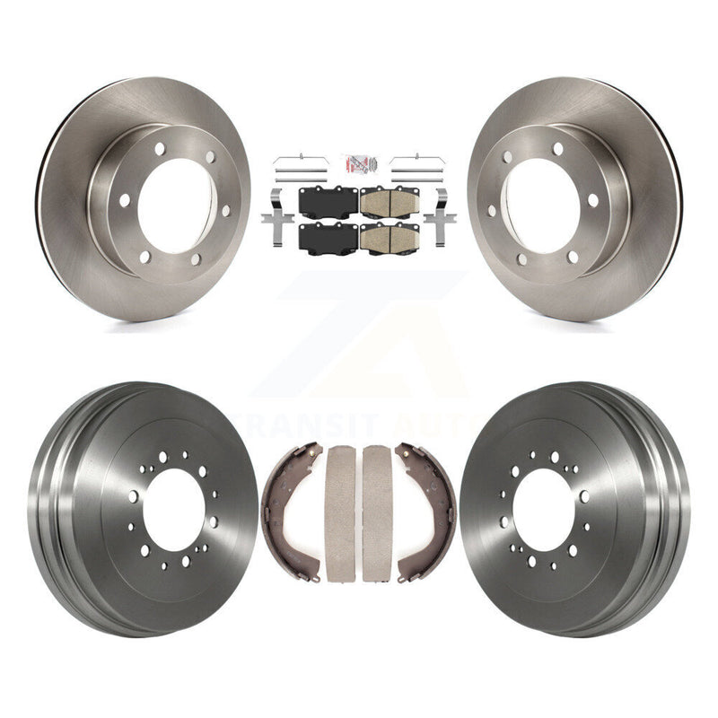Transit Auto K8A-104949 Disc Brake Kit for 2003 Toyota Tacoma - Front and Rear product image