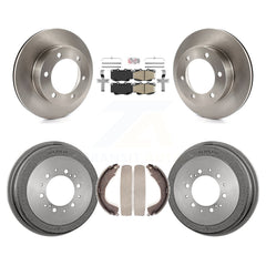 Transit Auto K8A-104950 Disc Brake Kit for 2003 Toyota Tacoma - Front and Rear product image