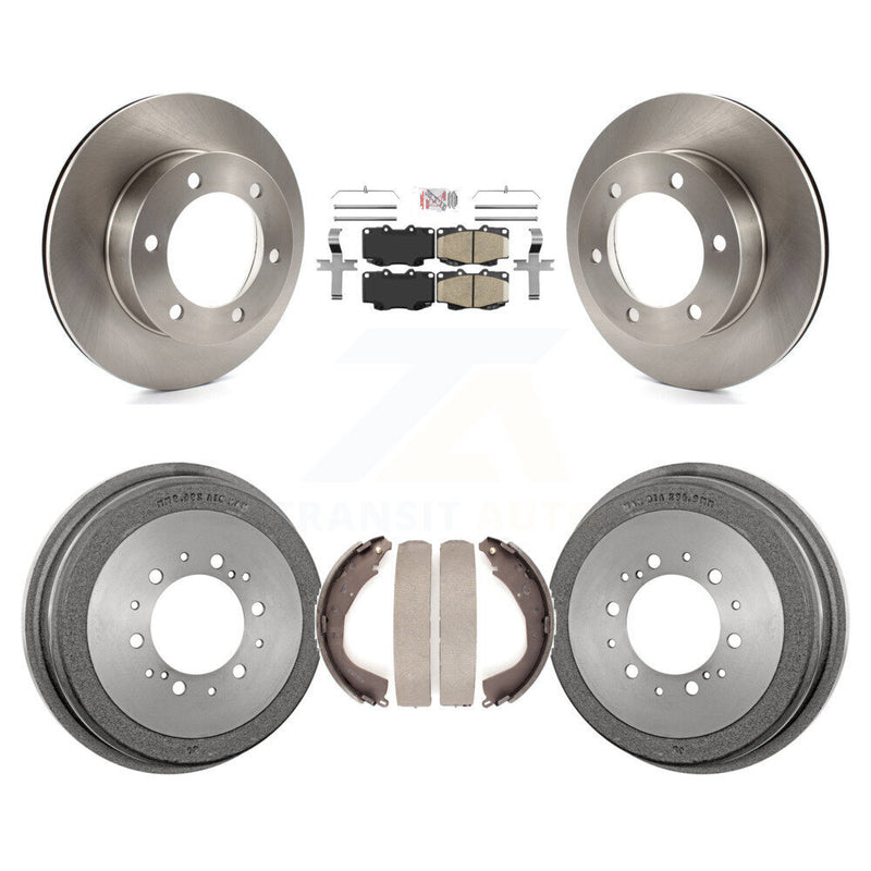 Transit Auto K8A-104950 Disc Brake Kit for 2003 Toyota Tacoma - Front and Rear product image