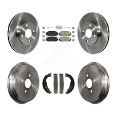 Transit Auto K8A-104952 Disc Brake Kit for 2006-2014 Toyota Yaris - Front and Rear product image