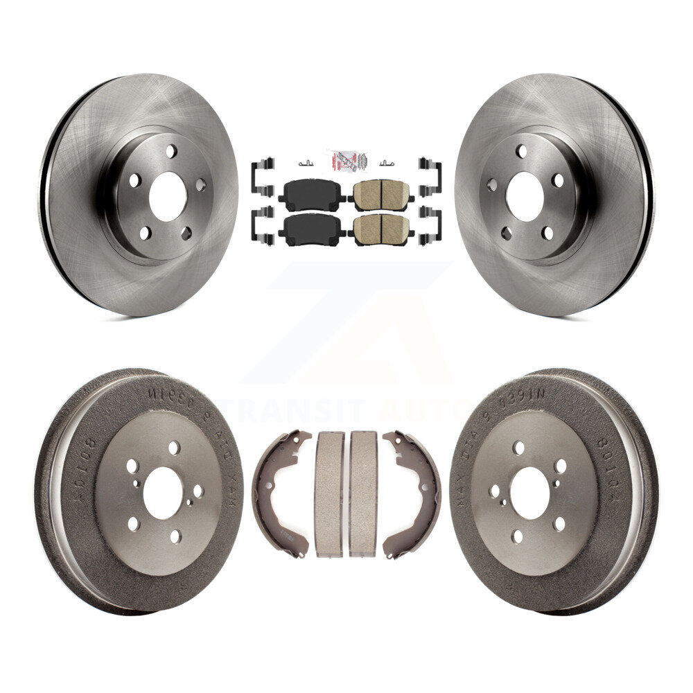 Transit Auto K8A-104954 Disc Brake Kit for 2003-2008 Pontiac Vibe, Toyota Matrix - Front and Rear product image