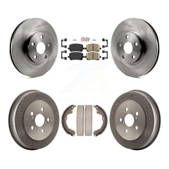 Transit Auto K8A-104954 Disc Brake Kit for 2003-2008 Pontiac Vibe, Toyota Matrix - Front and Rear product image