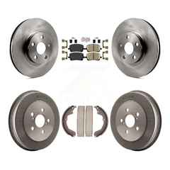 Transit Auto K8A-104955 Disc Brake Kit for 2003-2008 Pontiac Vibe, Toyota Matrix - Front and Rear product image