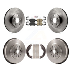 Transit Auto K8A-104956 Disc Brake Kit for 2003-2006 Pontiac Vibe, Toyota Matrix - Front and Rear product image