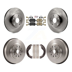 Transit Auto K8A-104957 Disc Brake Kit for 2003-2006 Pontiac Vibe, Toyota Matrix - Front and Rear product image