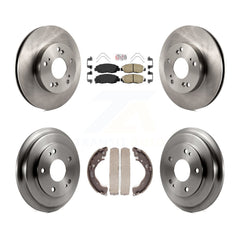 Transit Auto K8A-104961 Disc Brake Kit for 2012-2015 Honda Civic - Front and Rear product image