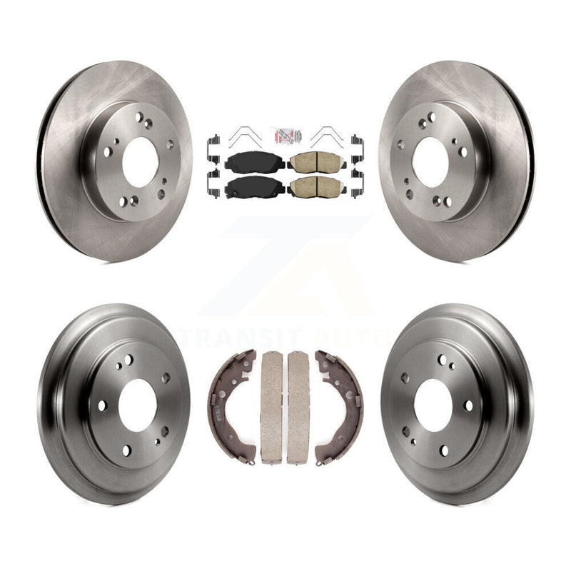 Transit Auto K8A-104961 Disc Brake Kit for 2012-2015 Honda Civic - Front and Rear product image