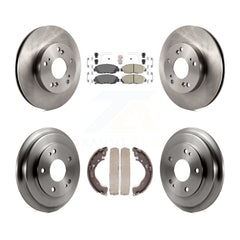 Transit Auto K8A-104962 Disc Brake Kit for 2012-2015 Honda Civic - Front and Rear product image