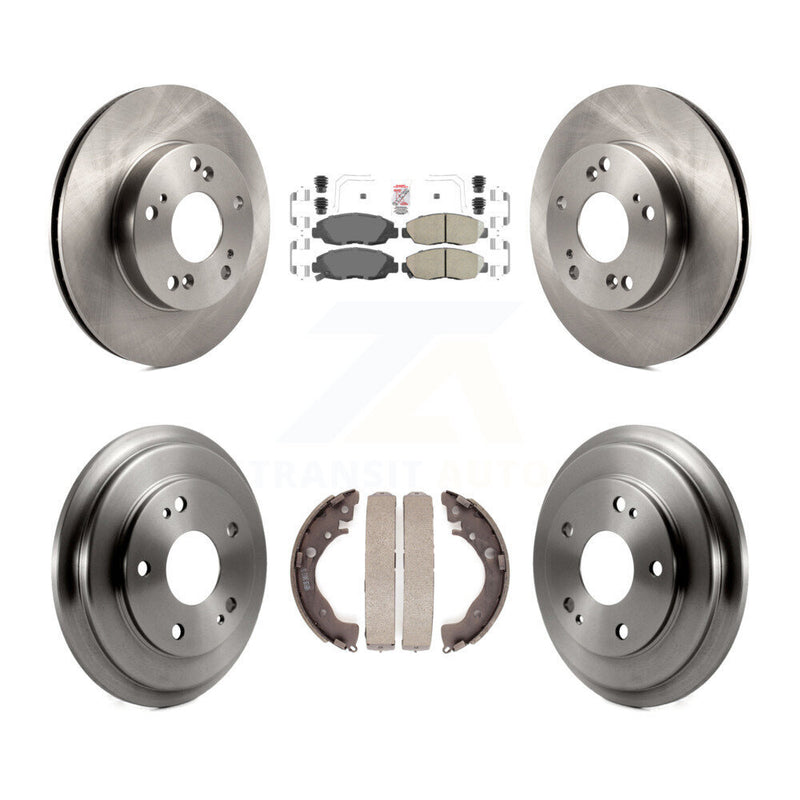 Transit Auto K8A-104962 Disc Brake Kit for 2012-2015 Honda Civic - Front and Rear product image