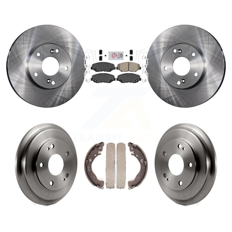 Transit Auto K8A-104967 Disc Brake Kit for 2013-2015 Honda Civic - Front and Rear product image