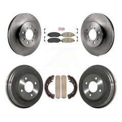 Transit Auto K8A-104968 Disc Brake Kit for 2001-2005 Honda Civic - Front and Rear product image