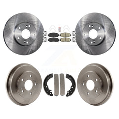 Transit Auto K8A-104972 Disc Brake Kit for 2003-2010 Honda Civic, Honda Accord - Front and Rear product image