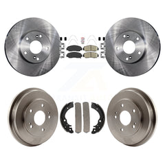 Transit Auto K8A-104973 Disc Brake Kit for 2003-2010 Honda Civic, Honda Accord - Front and Rear product image