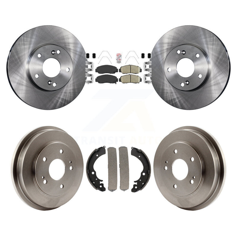 Transit Auto K8A-104973 Disc Brake Kit for 2003-2010 Honda Civic, Honda Accord - Front and Rear product image