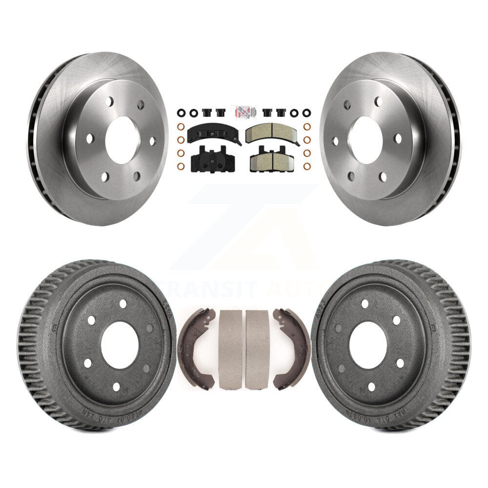 Transit Auto K8A-104981 Disc Brake Kit for 1992-1999 GMC Yukon, Chevrolet Blazer, Chevrolet K1500 - Front and Rear product image