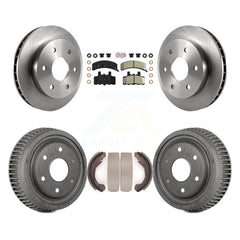 Transit Auto K8A-104981 Disc Brake Kit for 1992-1999 GMC Yukon, Chevrolet Blazer, Chevrolet K1500 - Front and Rear product image