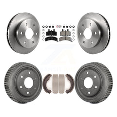 Transit Auto K8A-104982 Disc Brake Kit for 1992-1999 GMC Yukon, Chevrolet Blazer, Chevrolet K1500 - Front and Rear product image